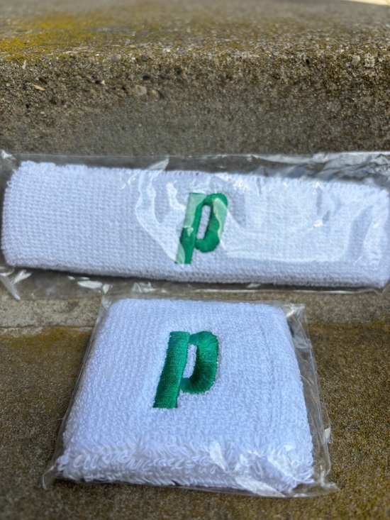 Prince Accessories - Retro Vintage Prince headband and wristband sweatbands  new tennis pickleball